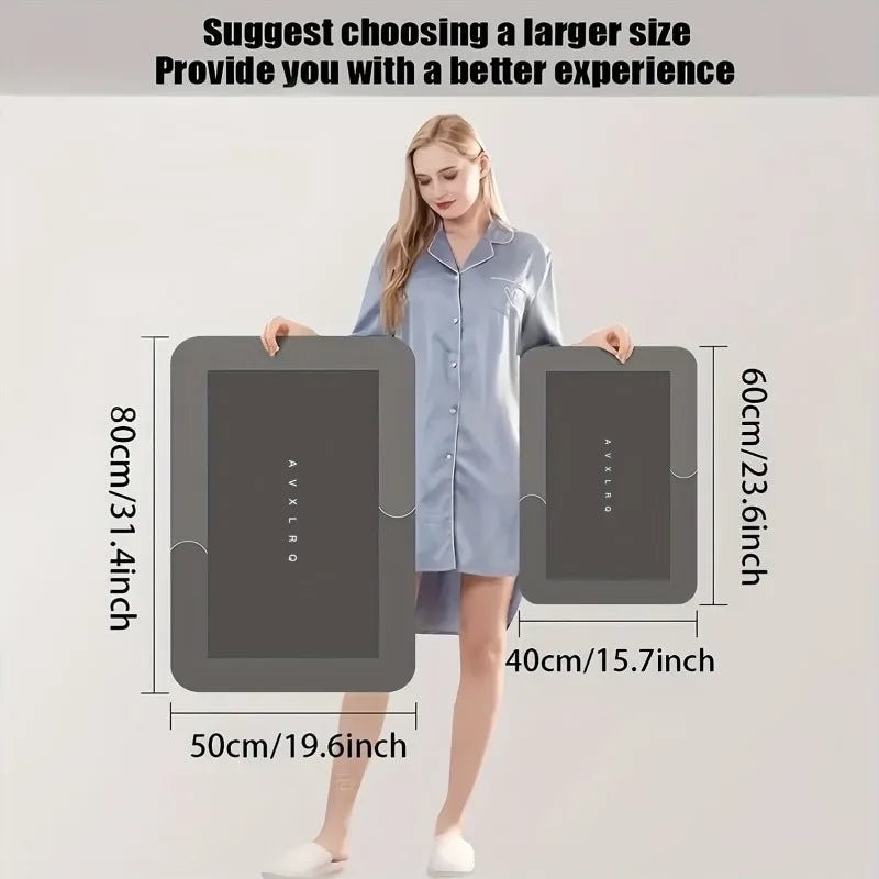 Alfombra de Baño Ultra Absorbente™ - Paris Field