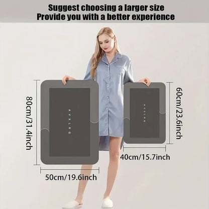 Alfombra de Baño Ultra Absorbente™ - Paris Field