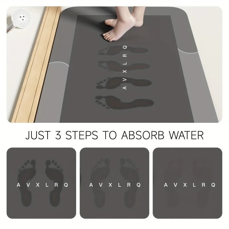 Alfombra de Baño Ultra Absorbente™ - Paris Field