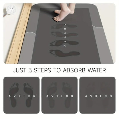 Alfombra de Baño Ultra Absorbente™ - Paris Field